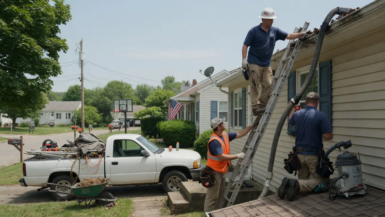 Gutter Installation in Centrahoma, OK near me